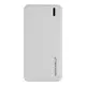 Повербанк Power bank Grunhelm GP-10W 10000 mAh белый