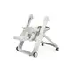 Стульчик для кормления Peg-Perego Siesta Follow Me с тропическим рисунком (IH03000002BL00J)