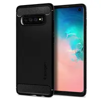 Чехол Spigen для Samsung Galaxy S10 Rugged Armor, Black (605CS25800)