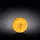 Блюдце Wilmax Spiral Yellow WL-669434-B 12 см