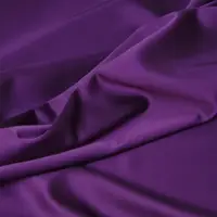 Ткань костюмная атласная Scarlett V-23 фіолет