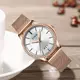 Часы женские CIVO 0045C | Mesh Band White