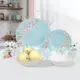 Сервиз столовый Maestro Spring mood MR-30062-19S 19 предметов голубой