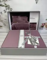 Solstice жатка, сатиновое постельное белье. Евро размер. Romeo home Турция.