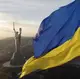 Прапор України атлас 90*135 см BK3026