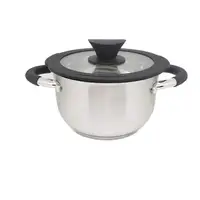 Кастрюля Krauzer Black KR-78054 22 см 4.7 л серебристая