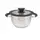 Кастрюля Krauzer Black KR-78054 22 см 4.7 л серебристая