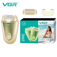 Эпилятор VGR 2 к 1 V-758. Цвет: желтый