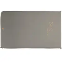 Килимок самонадувний Easy Camp Self-inflating Siesta Mat Double 10 cm Grey (300056)