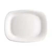 Блюдо для подачі Bormioli Rocco Parma 431240F26321990 34х24 см біле