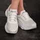 Кроссовки женские Fashion Maddison 2990 39 размер 24,5 см Белый