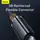 Кабель Baseus Crystal Shine Series Fast Charging Data Cable USB to iP 2.4A 2m, Black (CAJY000101)