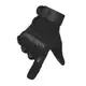 Перчатки тактические OKLAI 705 Black XL мужские полнопалые армейские с защитой