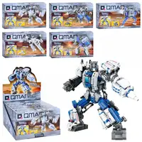 Конструктор игровой QMan 41312 5 шт/уп