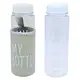 Бутылка для воды в чехле "My Bottle", 500 мл (белая крышка)