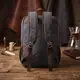 Рюкзак текстильный дорожный унисекс Vintage 20617 Графит