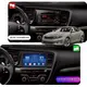 Штатная магнитола 9" Lesko для Kia Optima III Рестайлинг 2013-2015 6/128Gb 4G Wi-Fi GPS Top Киа