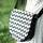 Сумка молодёжная Saddle Зигзаг 24х22 см (SAD_15A130_BL)