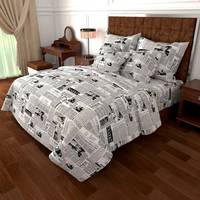 Постельное белье евро Love You Home Орлеан 7363 200х215 см
