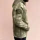 Куртка мужская тактическая военная мультикам под шевроны Soft Shell 7354 XXL оливковая