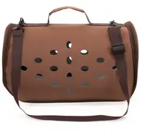Сумка для переноски кошек и собак 48x26x25 см CosmoPet CP-12 Brown
