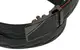 Мужской кожаный ремень под брюки Skipper 1079-35 черный 3,5 см