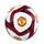 Мяч футбольный профессиональный для детей и взрослых Manchester United CZST-006 Size 5,PVS