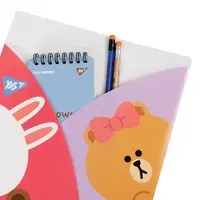 Папка-куток А4 YES Line Friends 492084 22х31 см