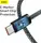 Кабель Baseus Dynamic Series Fast Charging Data Cable Type-C to Type-C 100W 2m, Gray (CALD000316)