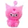 Сияющий ежик Аниме "kUROMI" 7 см (РОЗОВЫЙ)