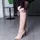 Ботфорты женские Fashion Lady 3436 40 размер 25,5 см Бежевый