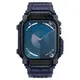 Чехол и ремешок Spigen для Apple Watch 10 (46mm) - Rugged Armor Pro 2 in 1, Navy Blue (ACS08606)
