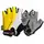 Велоперчатки PowerPlay 5010 А, White/Yellow M