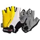 Велоперчатки PowerPlay 5010 А, White/Yellow M