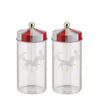 Набор из 2 банок для специй Alessi Circus 140 мл