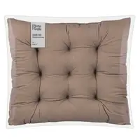 Подушка на стул Ardesto Soft ART03ST 40х40 см бежевая