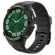 Чехол и ремешок Spigen для Galaxy Watch 6 Classic (47mm) Rugged Armor "Pro" Black (ACS06488)