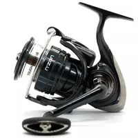 Катушка Daiwa 19 N'Zon Plus LT 6000SS-P + Зап шпуля / 1112547 / 10311-600