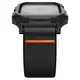 Чехол и ремешок Spigen для Apple Watch Series 11/10 (46 mm) - Lite Fit Pro, Matte Black (ACS08609)
