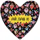 Подушка сердце Ай лав ю 37x37 см (4PS_22L001)