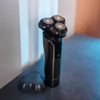Электробритва аккумуляторная 1200 mAh профессиональная портативная бритва для мужчин Sokany SK-16040