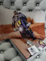Motor детская полуторное постельное белье. Ронфорс. Belizza Турция.
