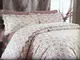 Постельное белье Maison D'or Lady Roses Dark Lilac Сатин Люкс