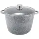 Кастрюля со стеклянной крышкой Ofenbach KM-100504 28 см