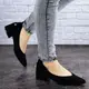Женские туфли Fashion Tippy 2017 40 размер 25,5 см Черный
