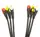Кабель PowerPlant 3xRCA(M) - 3xRCA(M), 1.5 м