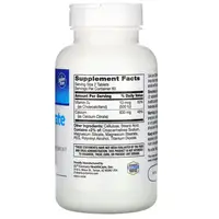Вітаміни та мінерали 21st Century Calcium Citrate +D3 Maximum, 120 таблеток