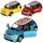 Коллекционная машинка MINI COOPER S KT5059FW инерционная Синий