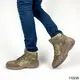 Кроссовки мужские камуфляжные из текстиля