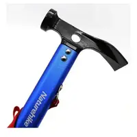 Кемпинговый молоток Naturehike NH15A010-I, алюминий, голубой